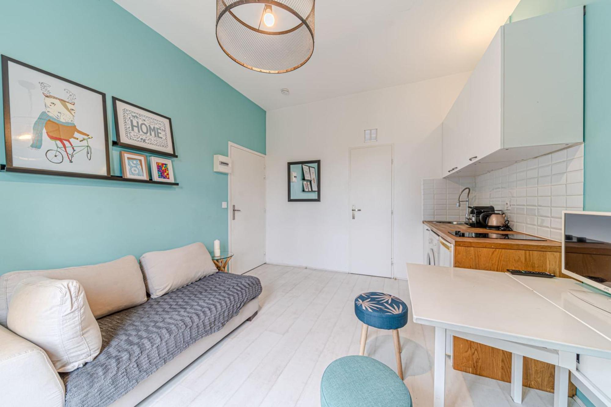 Le Berliet - Cosy Studio Near Maison De La Danse ليون المظهر الخارجي الصورة